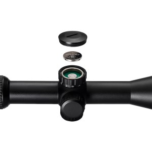 Прицел Gaut Quartz 3-9x40 AO, сетка 2 (Mil-Dot), подсветка арт.: Q3940AO-2 [GAUT]